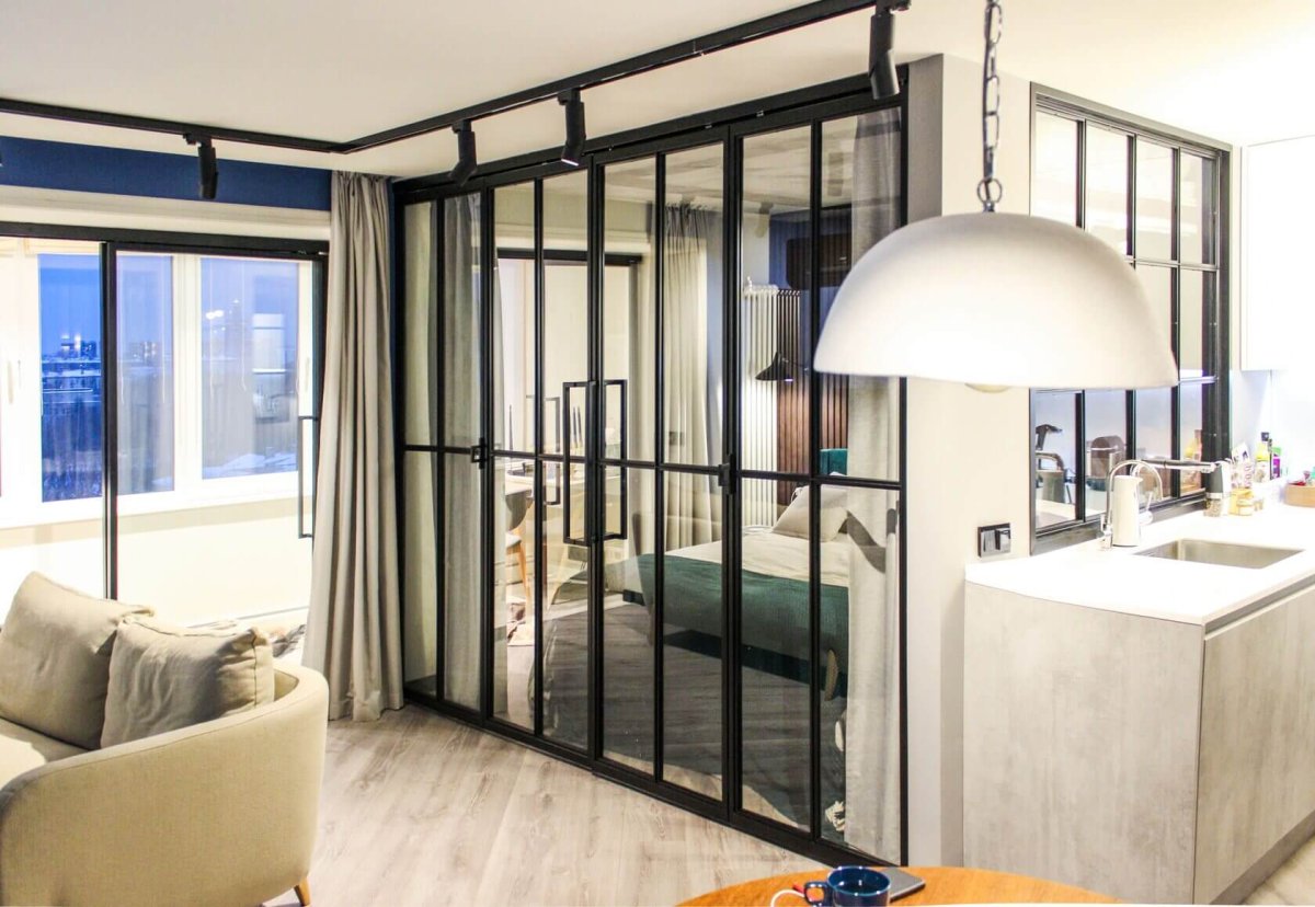 Перегородки лофт NAYADA