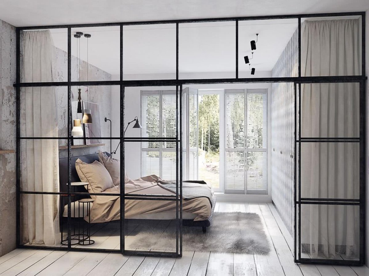 Раздвижные перегородки Мистраль