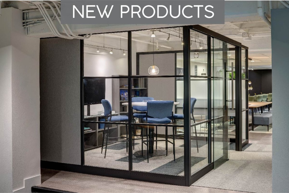 Светопрозрачные перегородки лофт