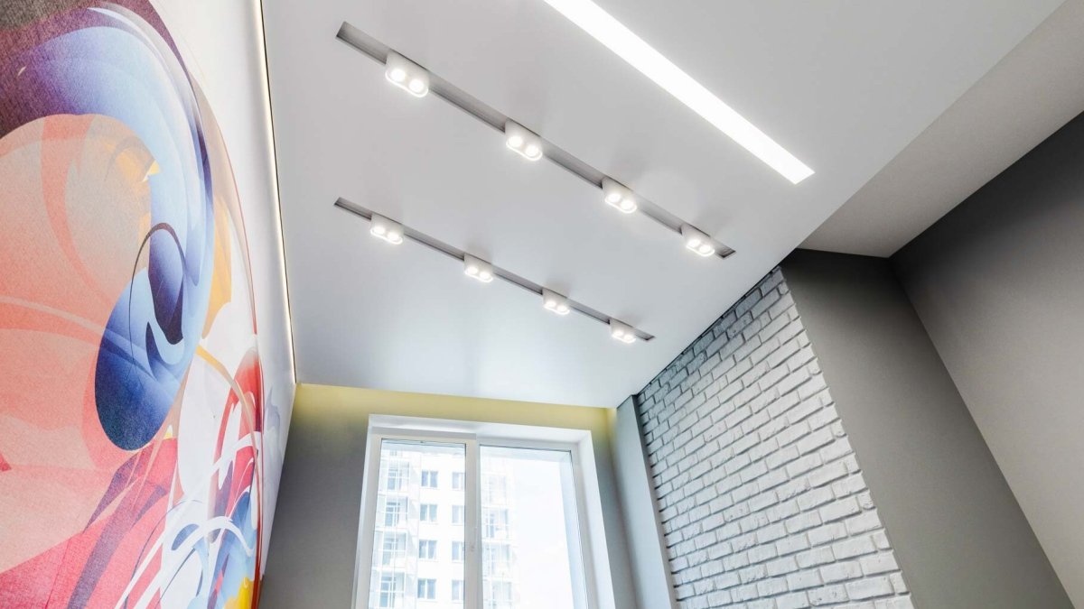 Карниз lumfer модульный