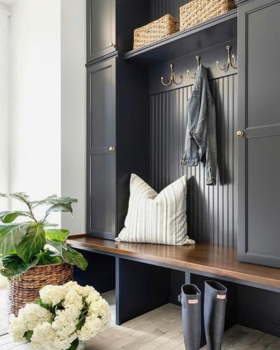 Прихожая из реек