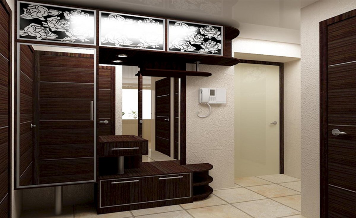 Прихожая лофт