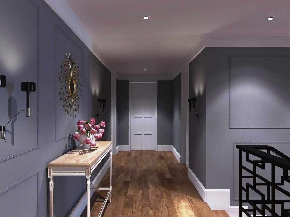 Обои для темной прихожей в квартире