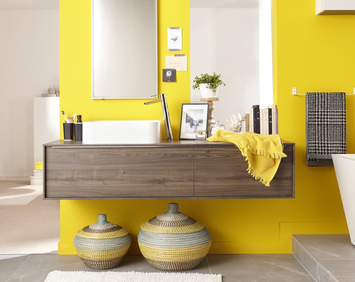 Яркие Ванные комнаты