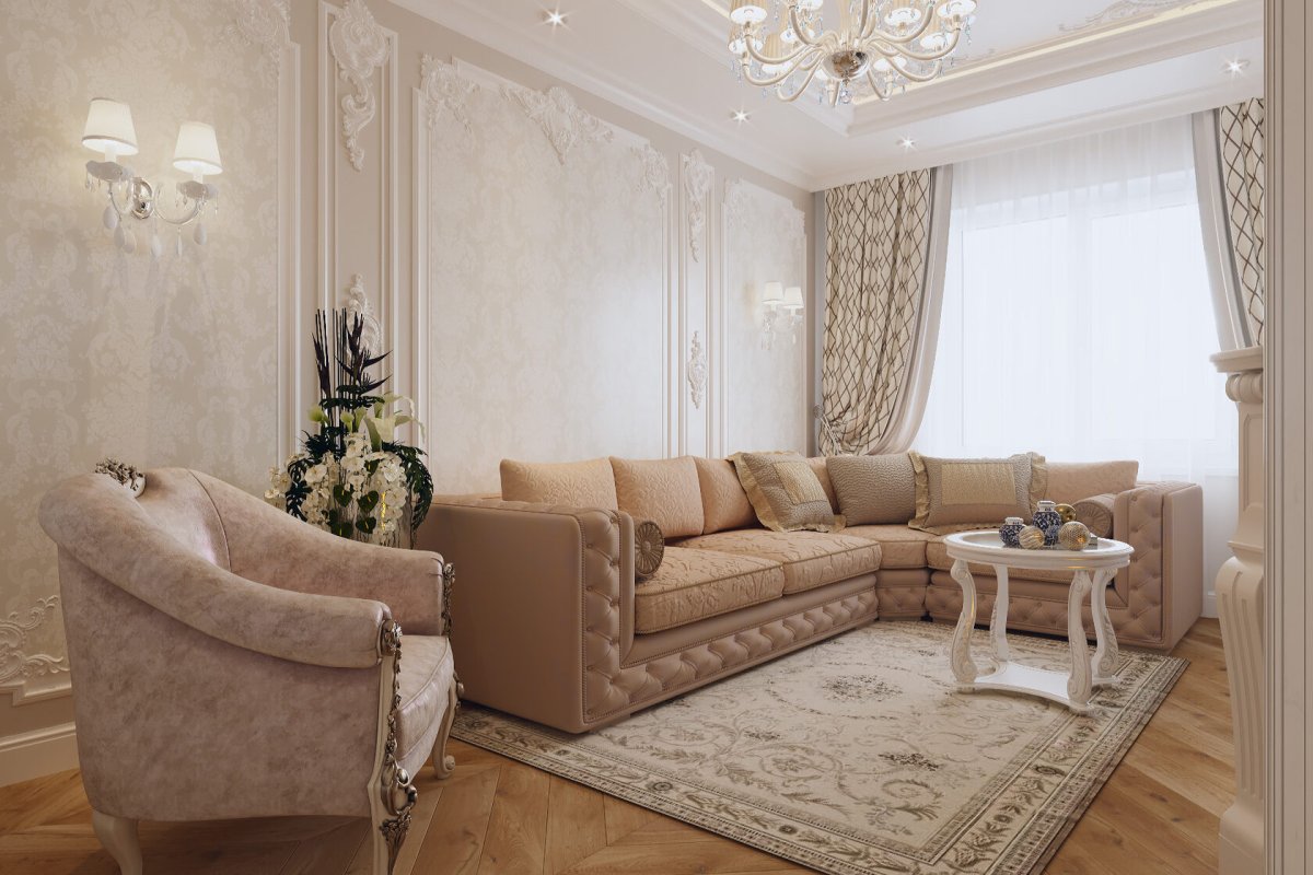 Interyer в классическом стиле