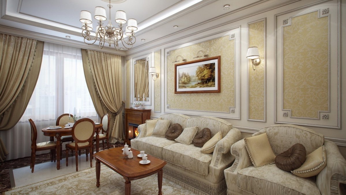 Interyer в классическом стиле