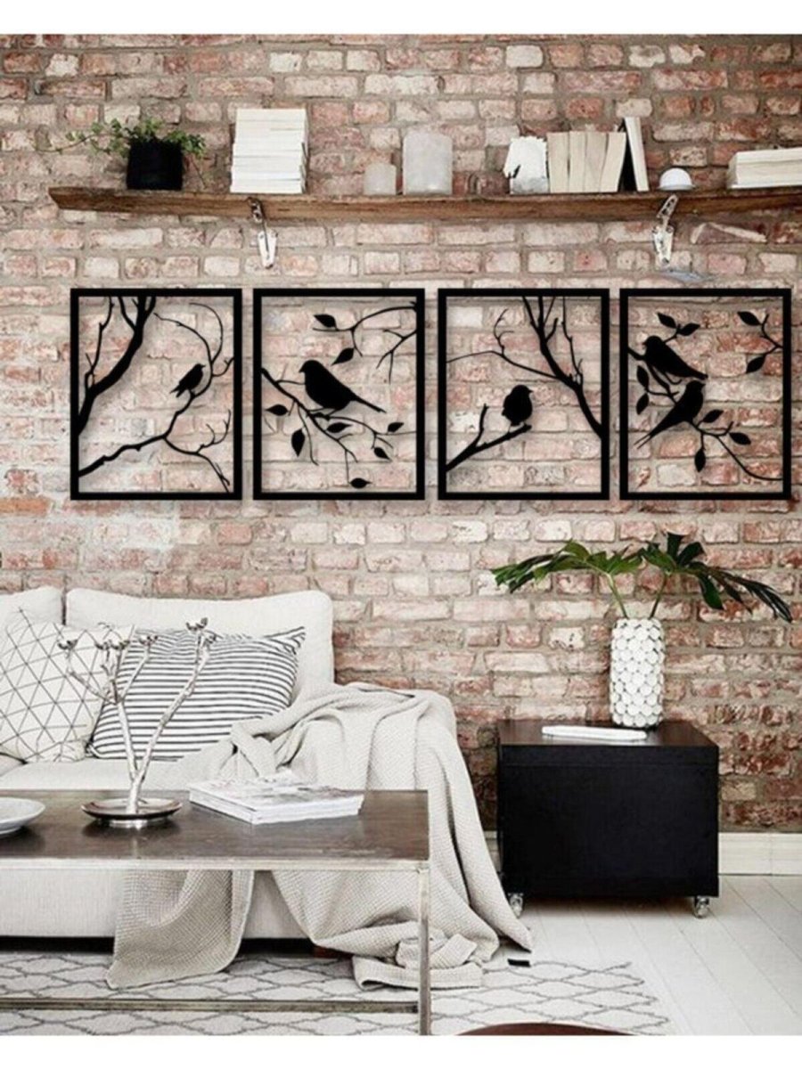 Панно из металла на стену