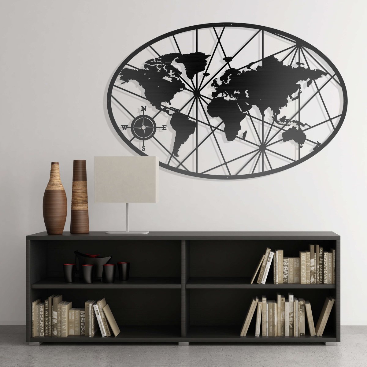 Металлические украшения на стену