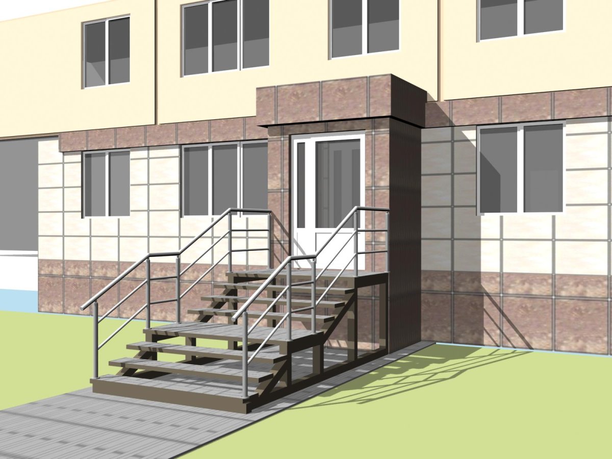 Проектирование входной группы