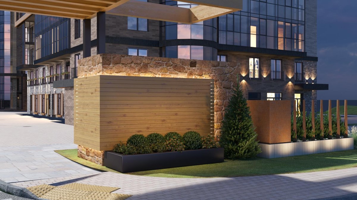 Благоустройство входной группы