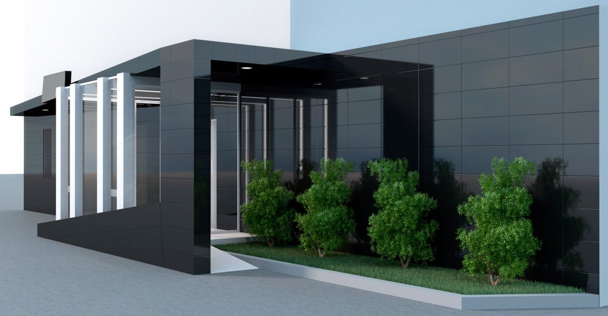 Входная группа