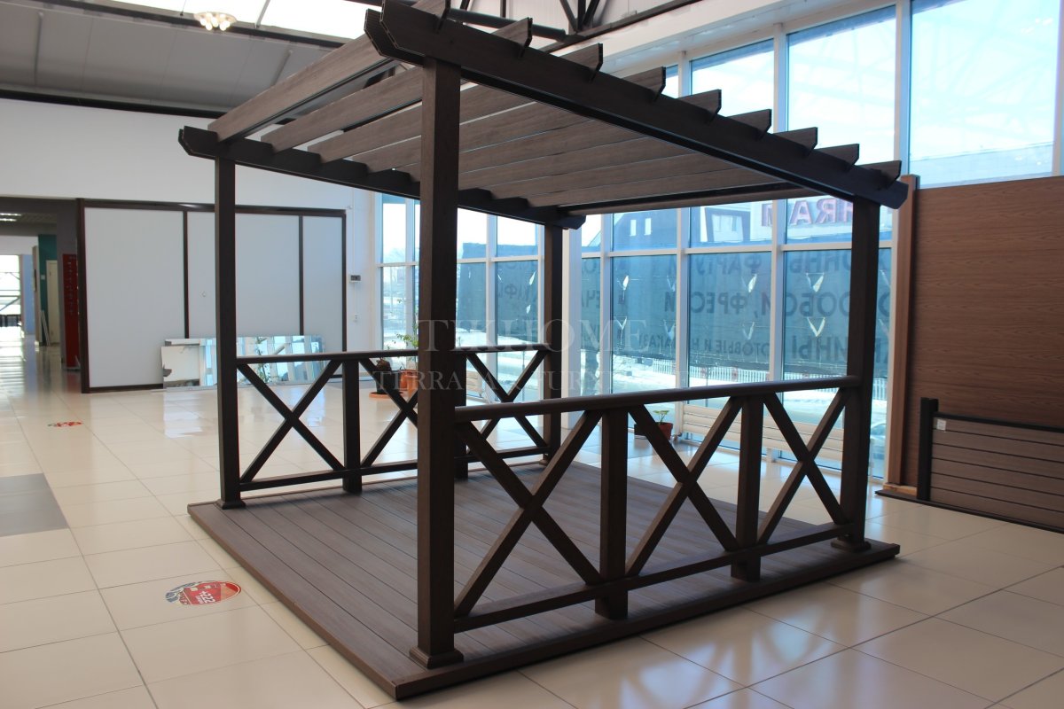 Веранда из поликарбоната