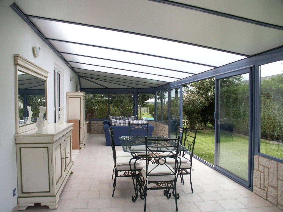 Металлические беседки к дому