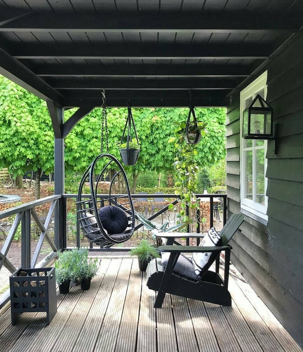 Веранда из поликарбоната