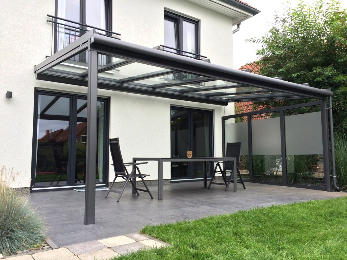 Дачные веранды из поликарбоната