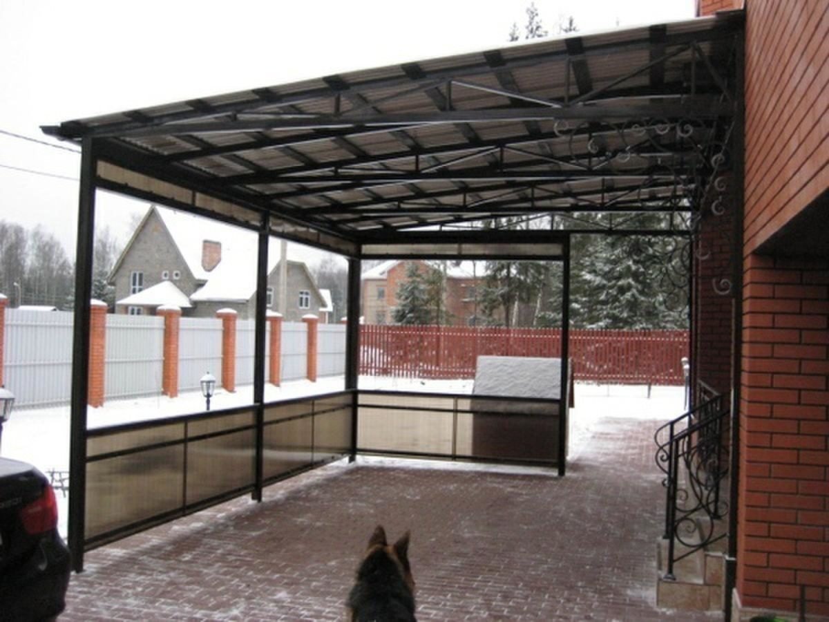 Финское Безрамное остекление