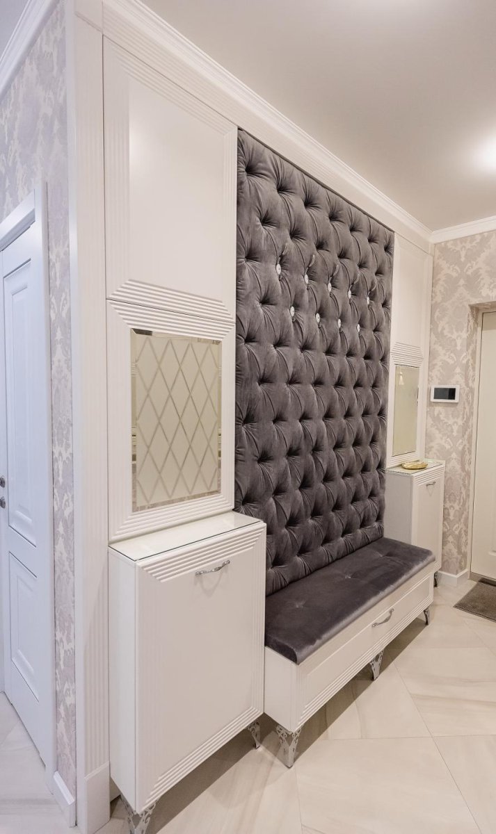 Шкаф "Честер 1800" с каретной стяжкой