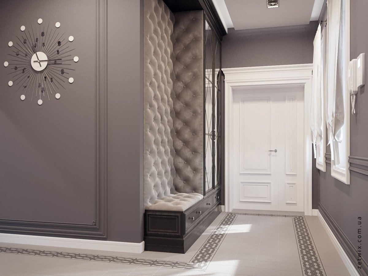 Прихожая в стиле Неоклассика