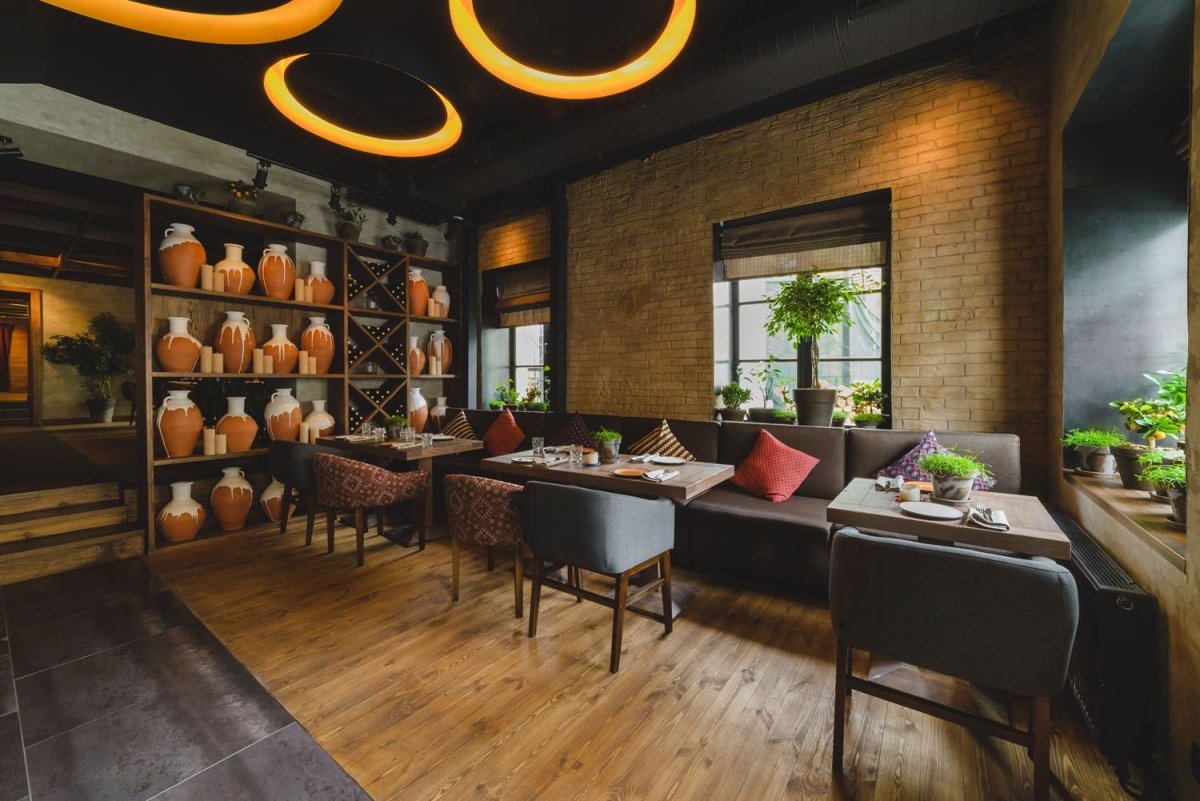 Грузинское кафе Саперави