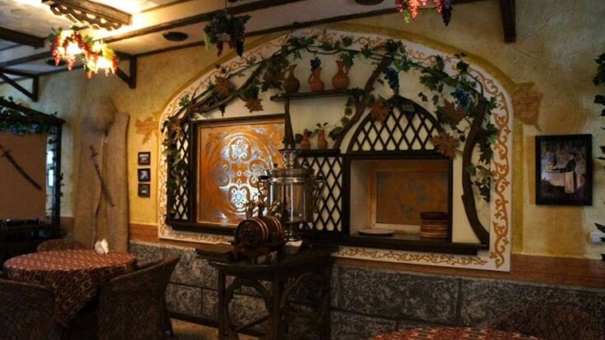 Кавказская пленница ресторан Москва