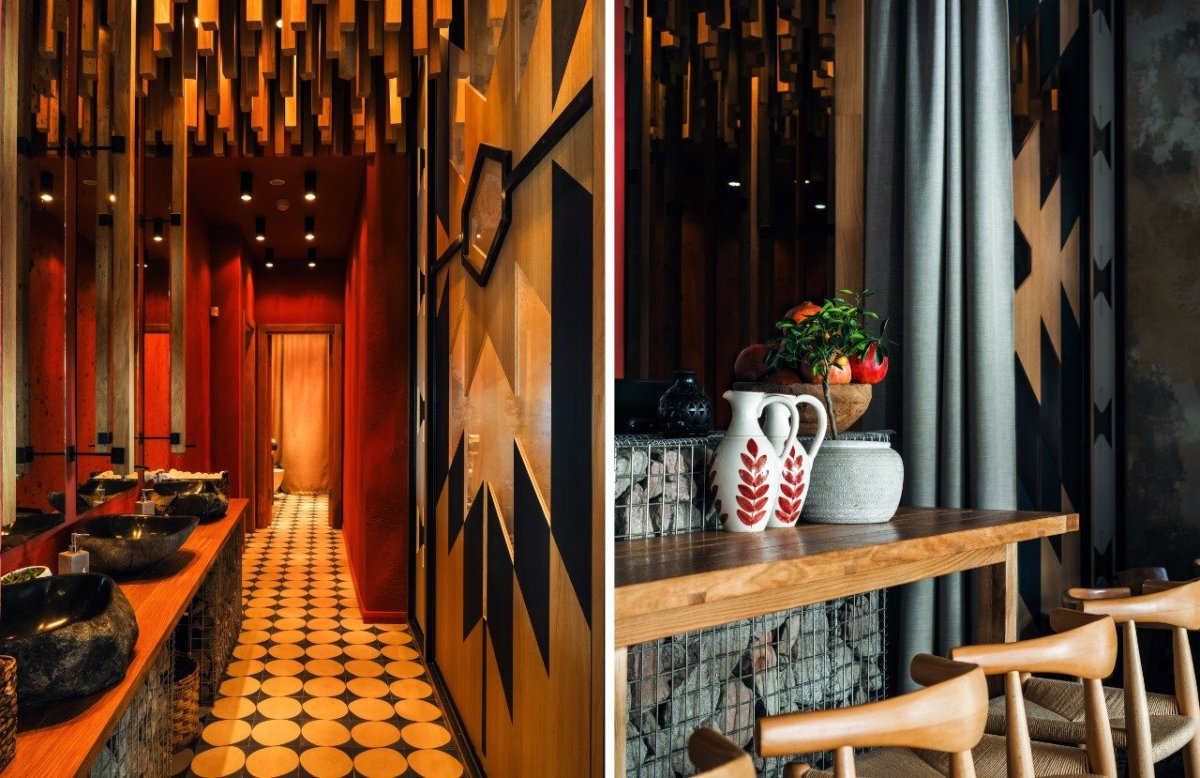 Интерьеры в Тбилисском стиле