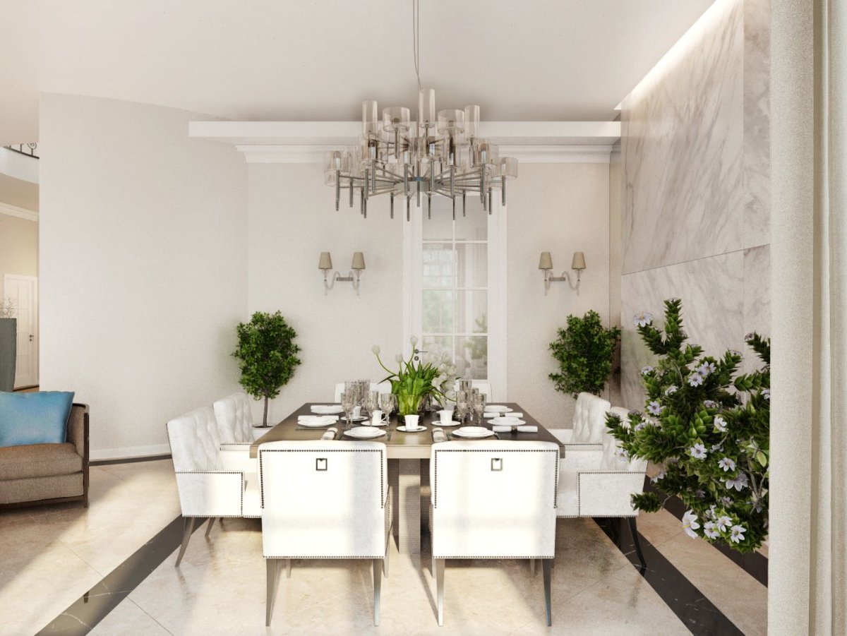 Интерьер кафе кавказской кухни