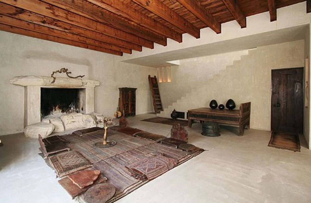 Грузинский колорит в интерьере