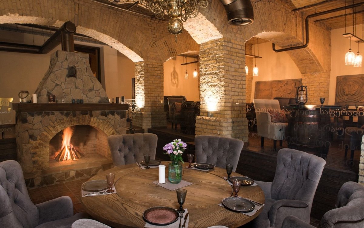 Этно кафе Кавказ