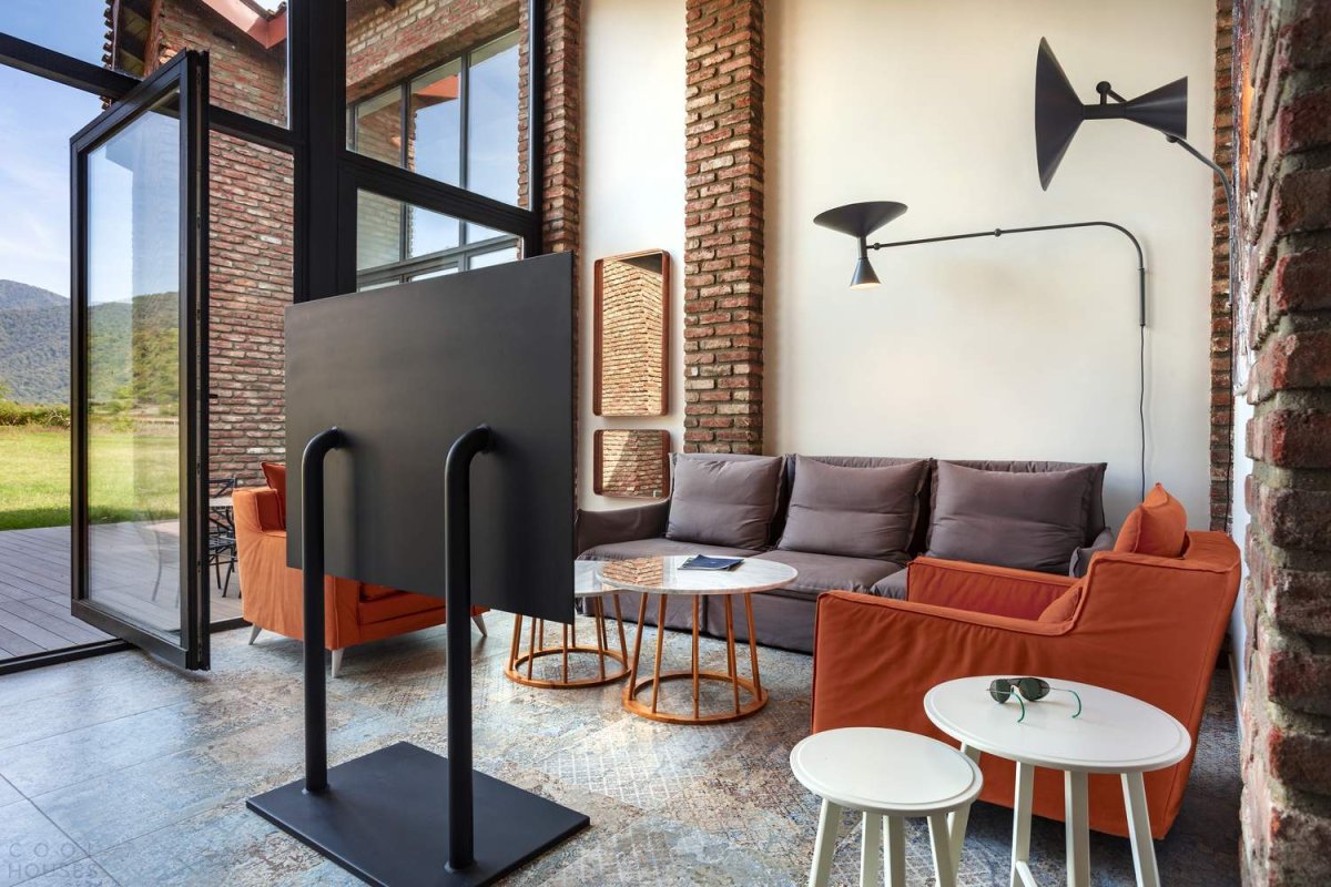 Грузинский интерьер