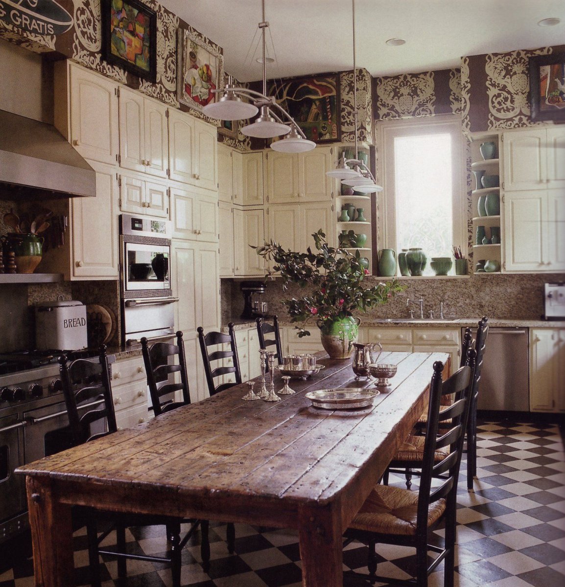 Интерьер кафе грузинской кухни