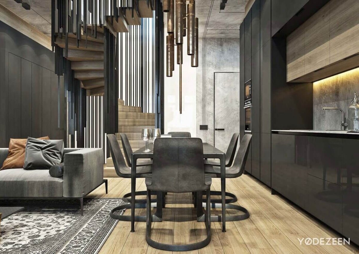 Дом в грузинском стиле