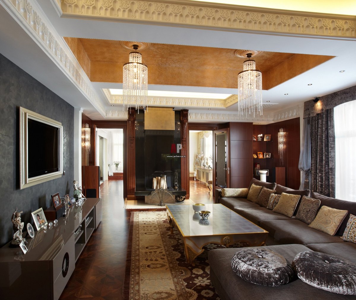 Грузинский стиль в интерьере