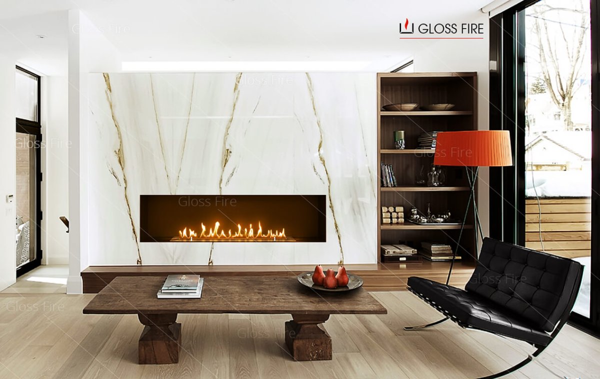 Биокамины в интерьере