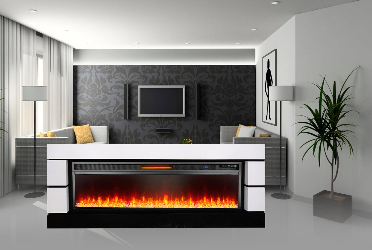 Камин Логос тумба