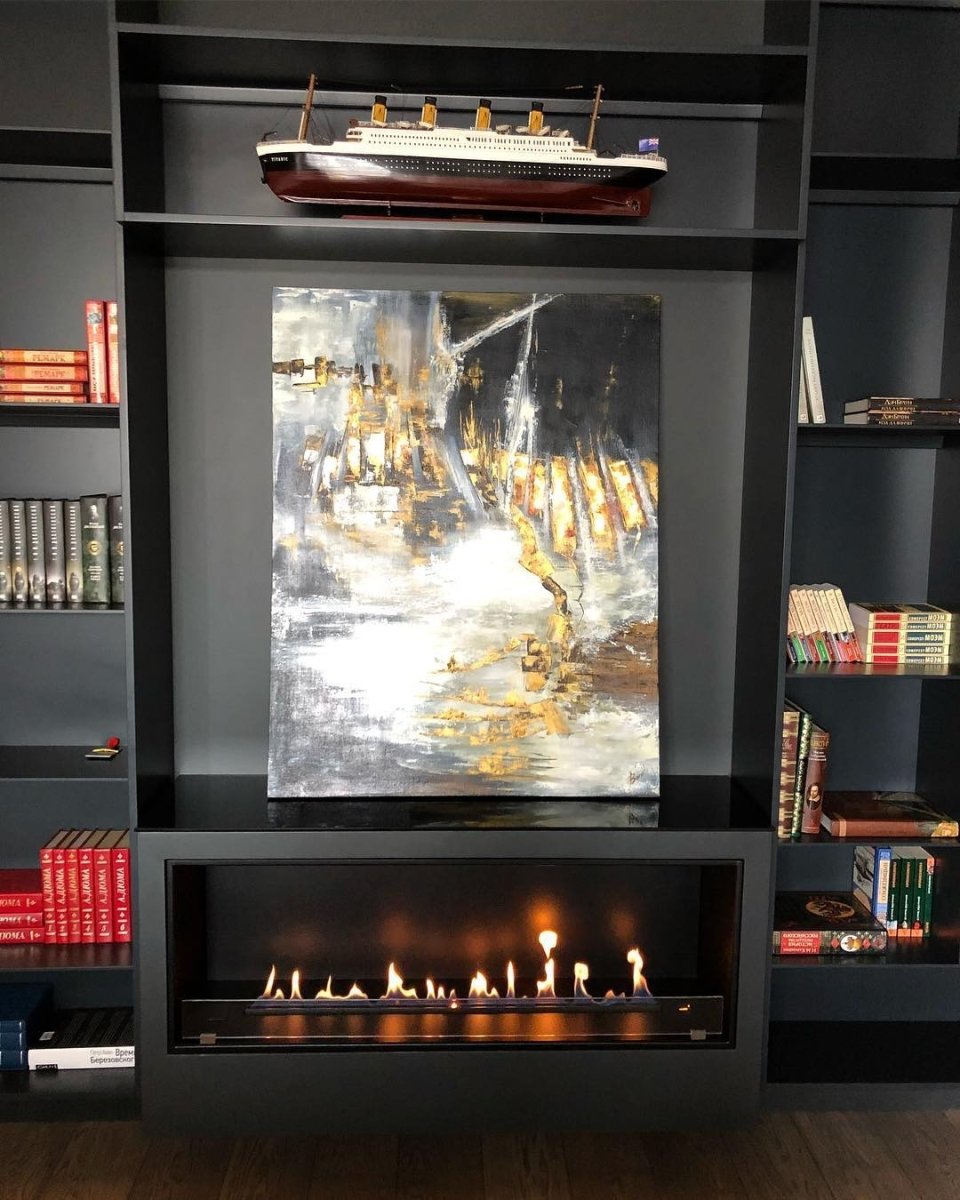 Биокамин Decoflame Olympia Mini