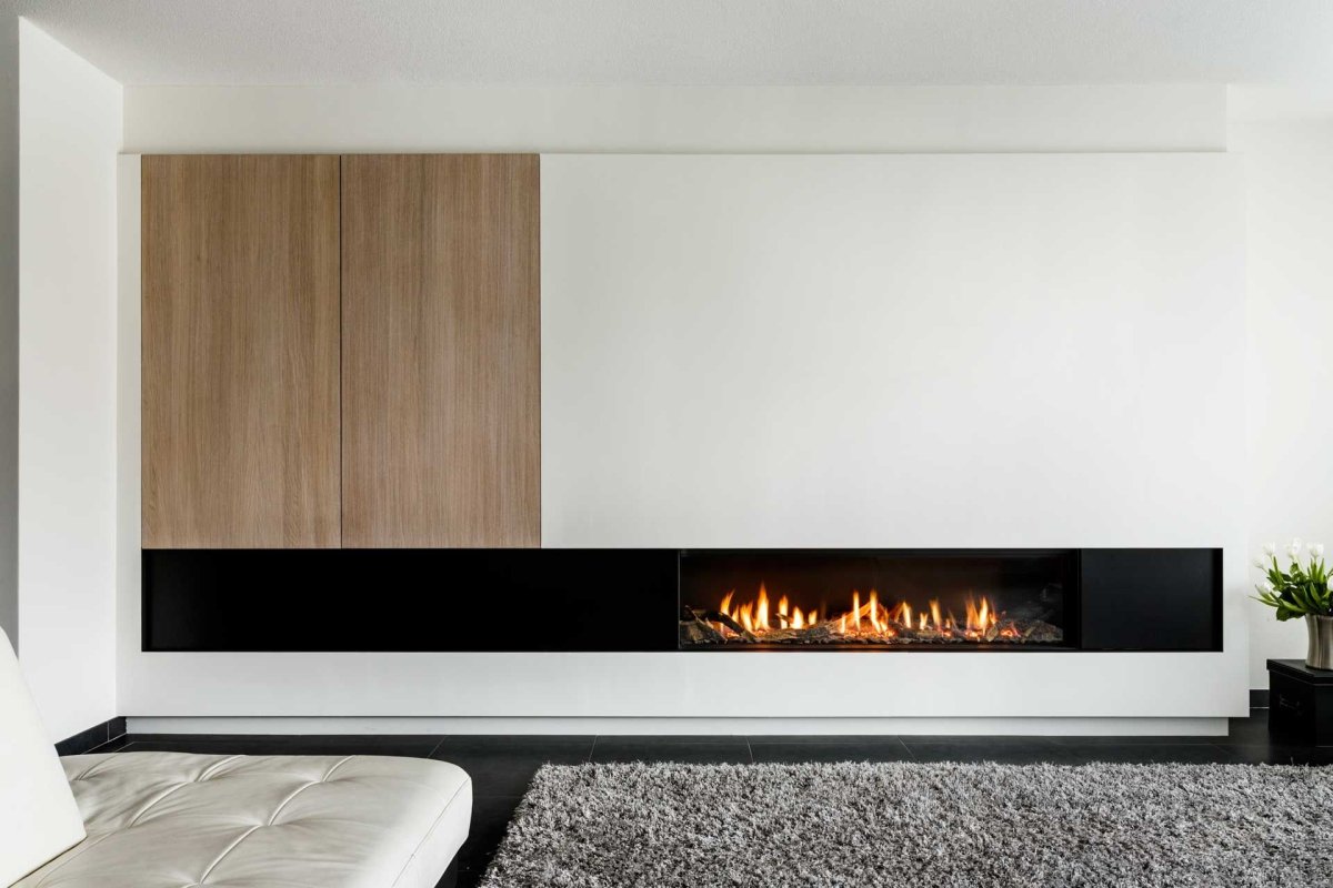 Камин с телевизором