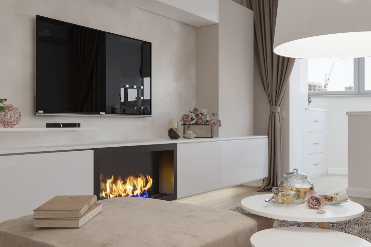 Камин Electric Fireplace FPA-0004