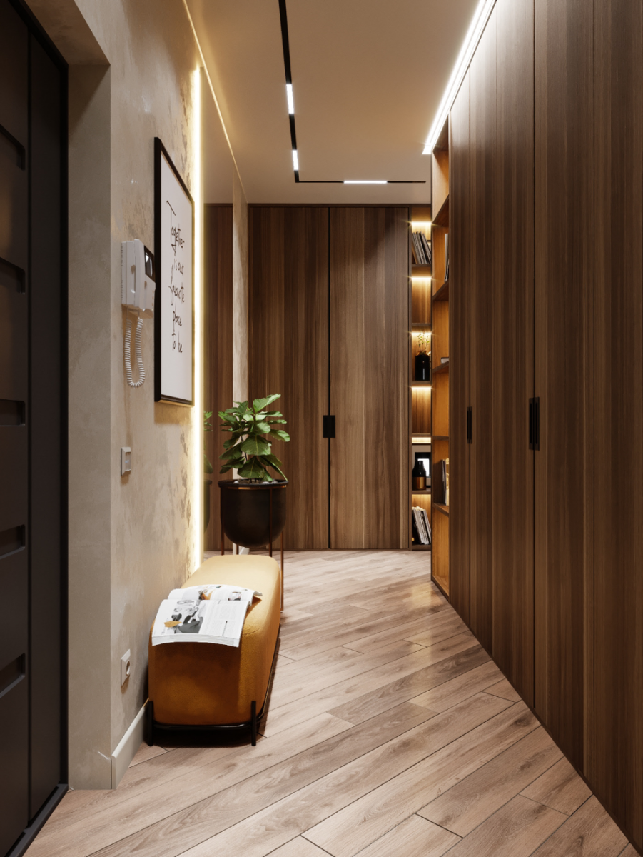 Интерьер прихожей