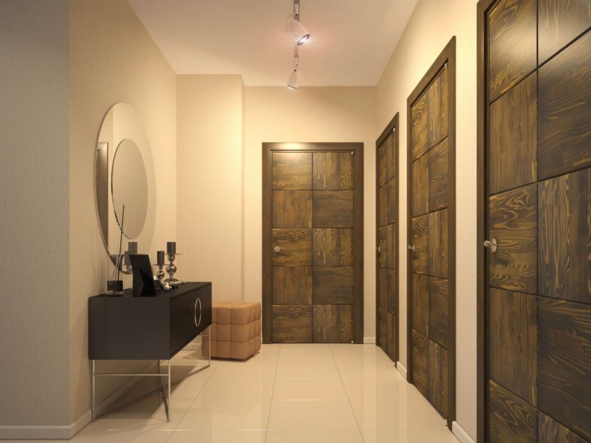 Интерьер входного коридора