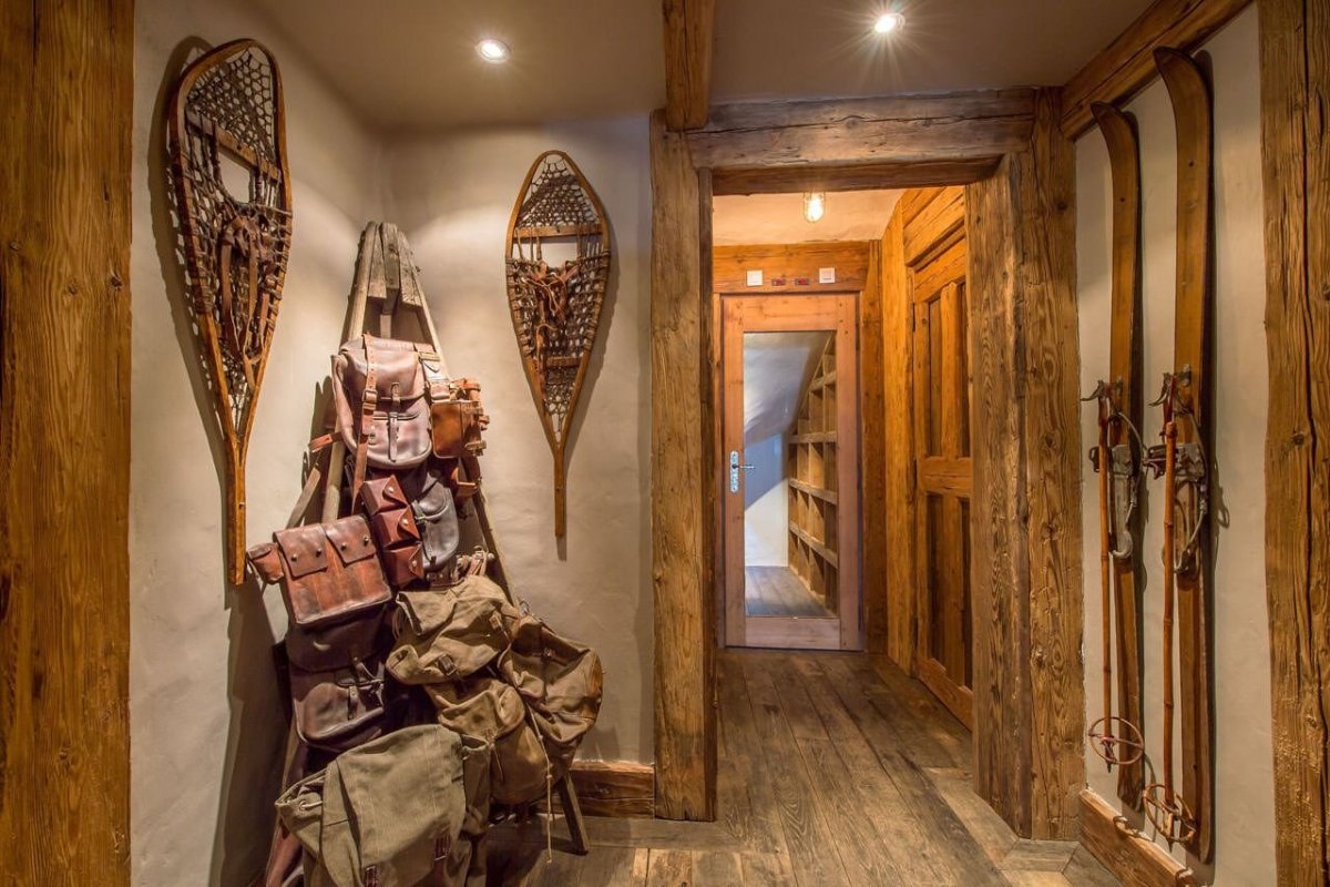 Прихожая Шале Эванс