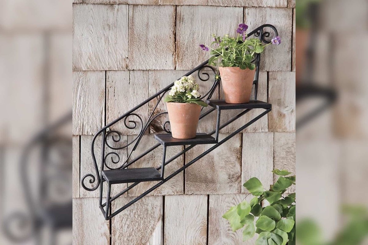 Кованые подставки для цветов