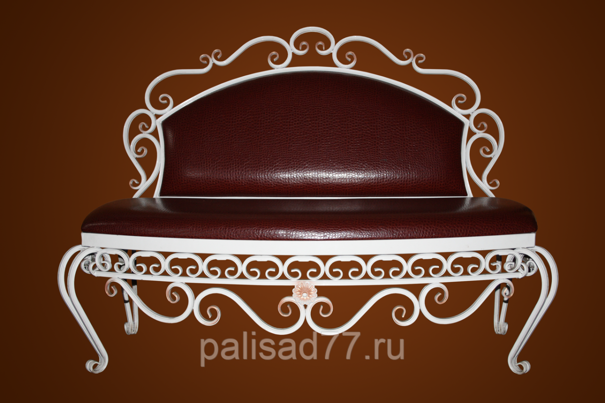 Банкетка Тиффани (махагон)