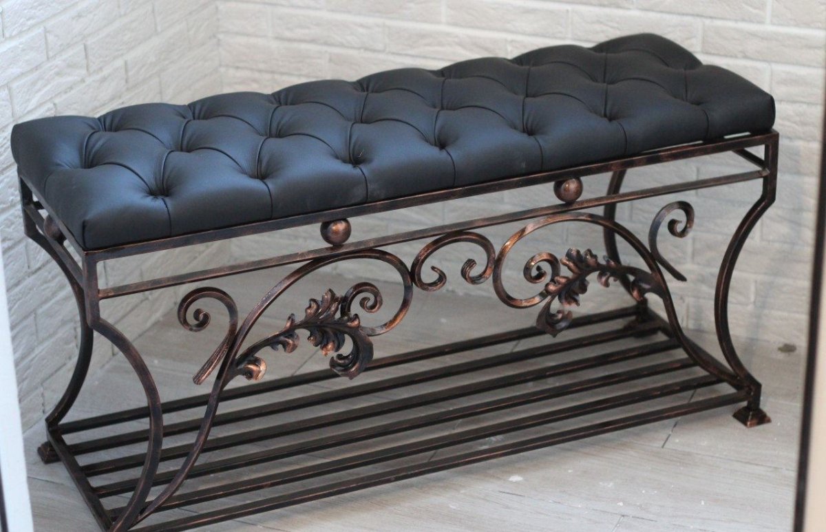 Столик кованый подсолнух