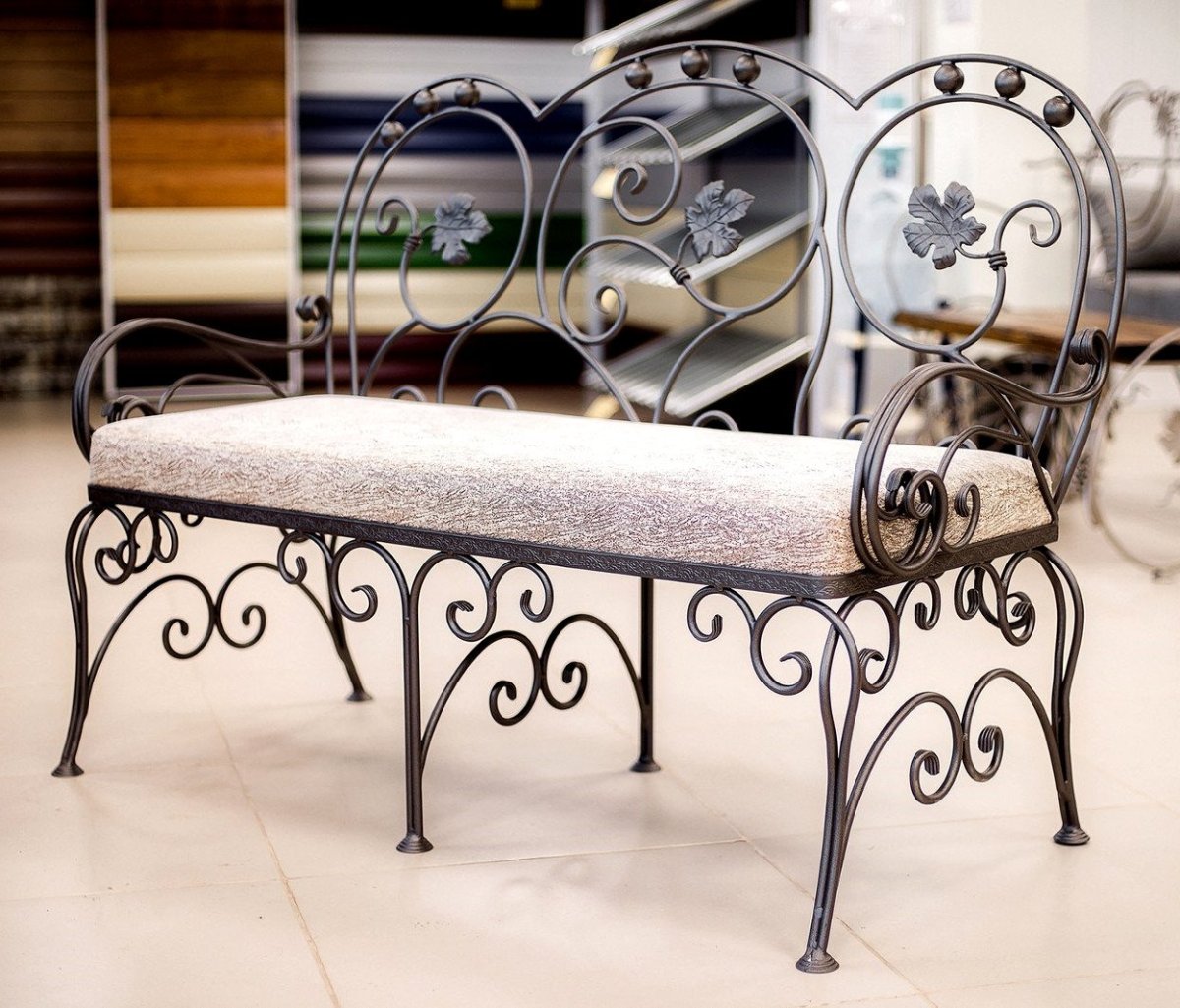 Кованная мебель в стиле Прованс