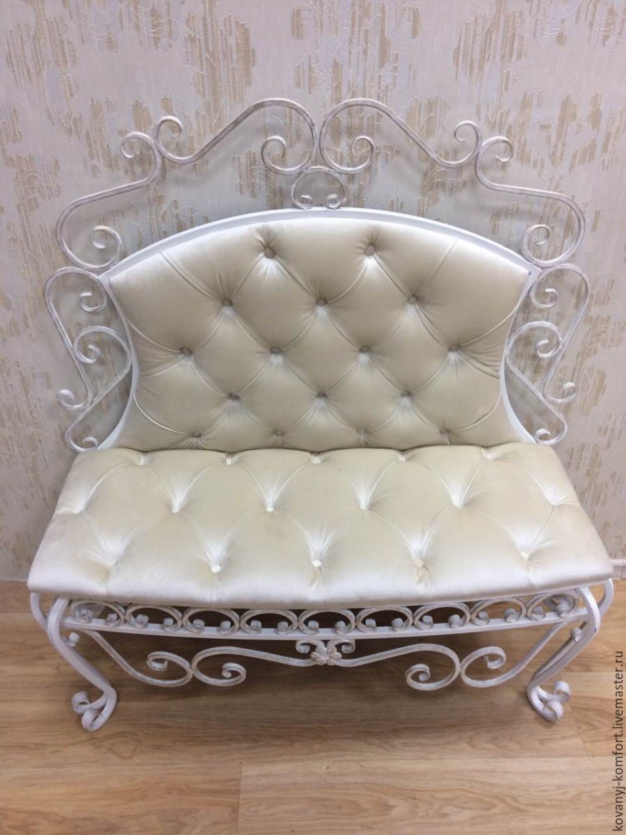 Кованый диванчик