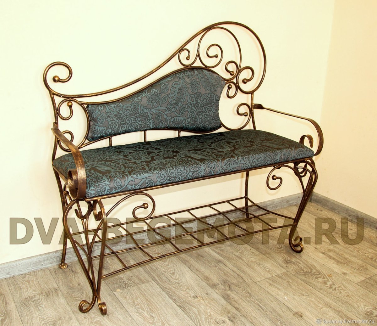 Кованая софа