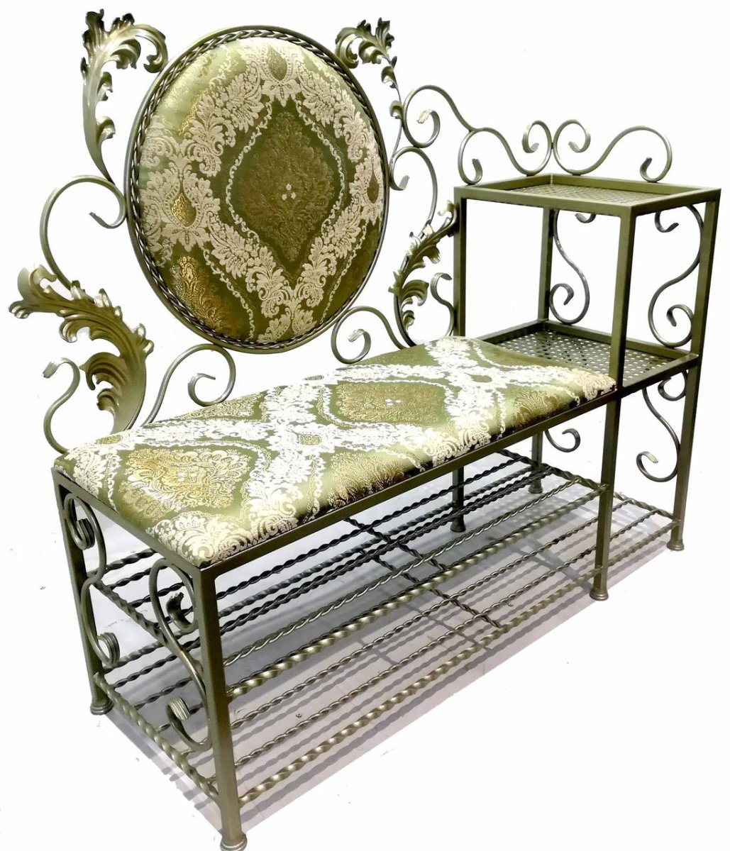 Банкетка кованая