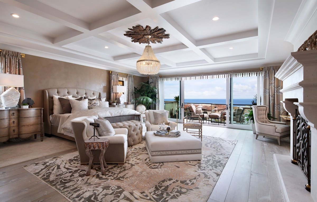 Роскошная гостиная виллы