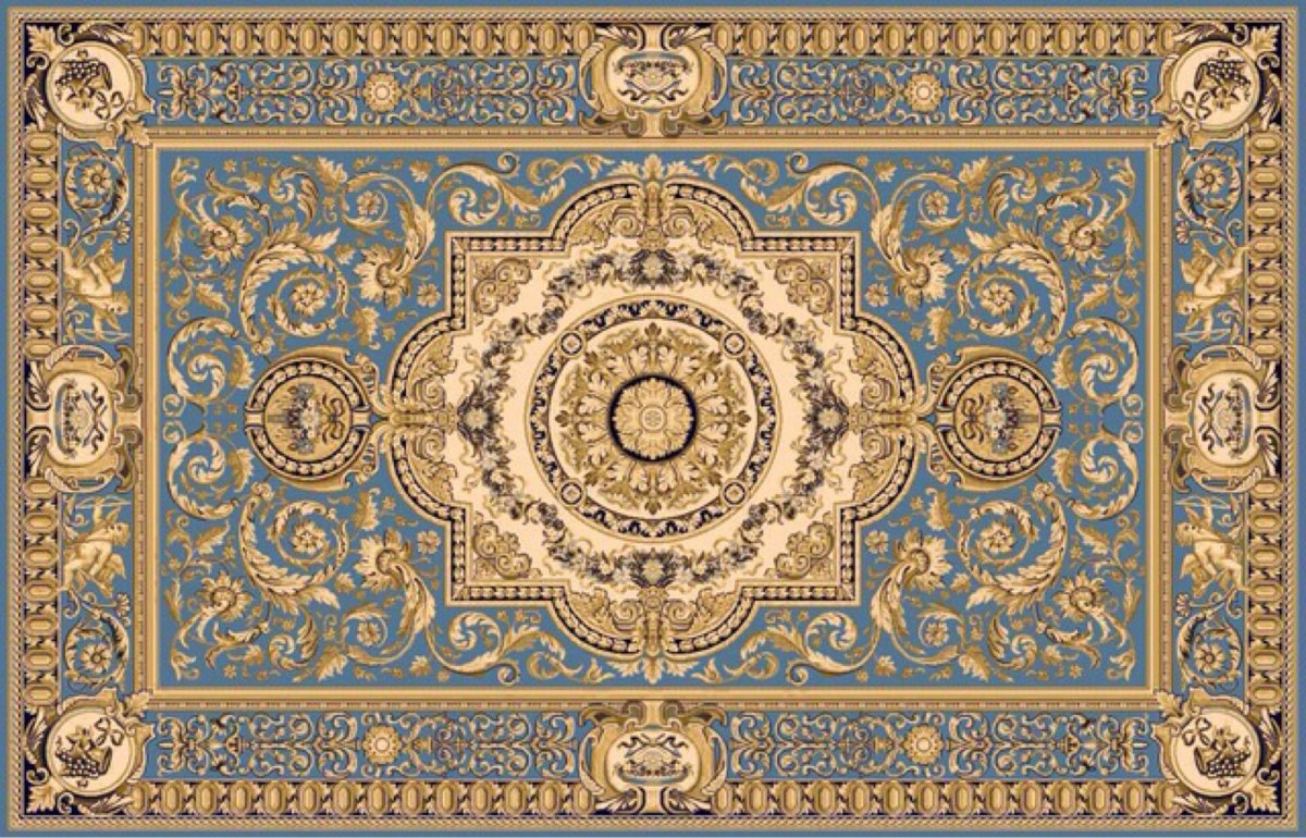 Ковер на потолке