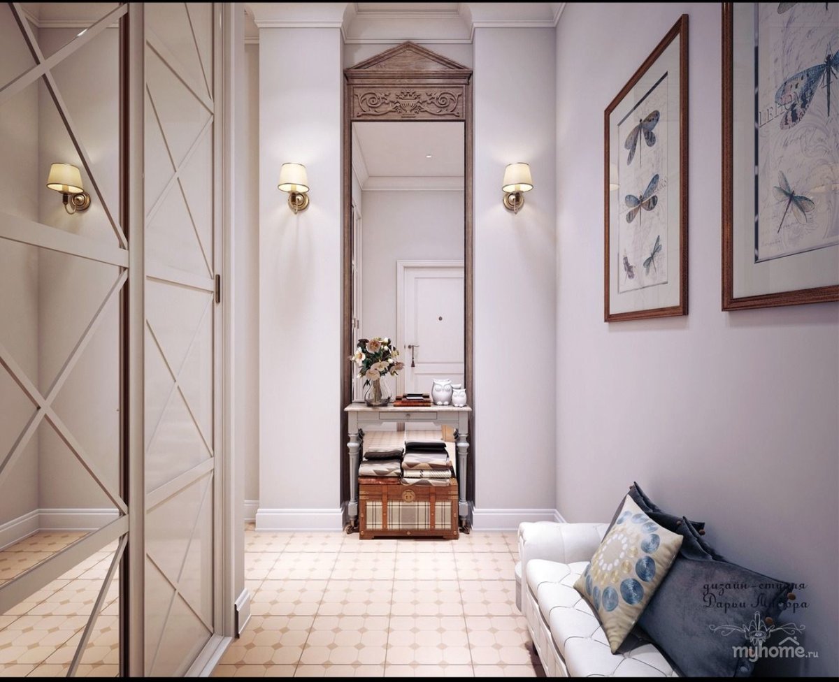 Прихожая Минимализм